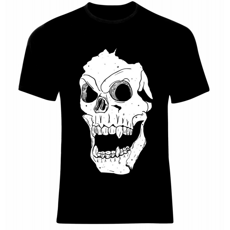 Тениска с Череп - Skull - 500071